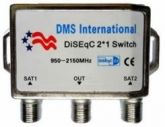 CHAVE DISECQ 2X1 DMS INTERNACIONAL
