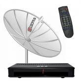 KIT Parabolica 1,70m multiponto completo