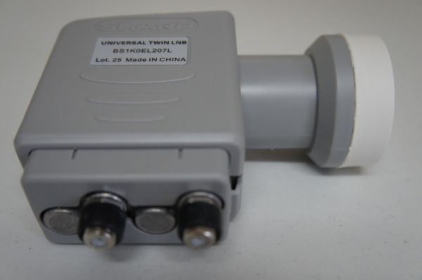 LNB DUPLO - SHARP