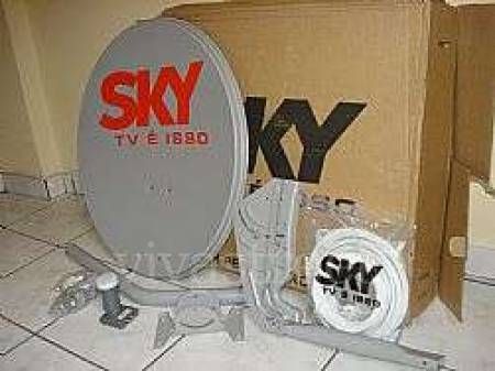 Kit antena Banda ku - Completo