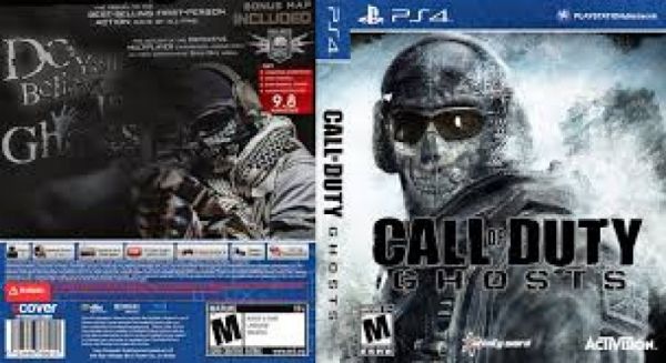 Call Of Duty Ghosts Ps4 #1 (Com Detalhe) (Jogo Mídia Física