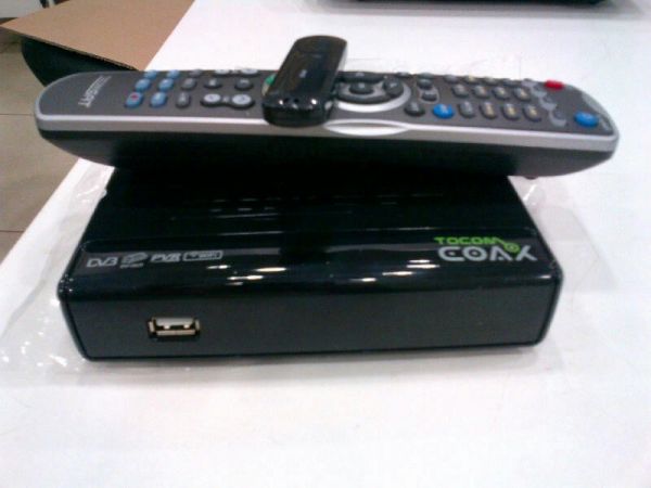 TOCOMSAT DUPLO HD+ WIFI+IPTV