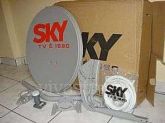 Kit antena Banda ku - Completo